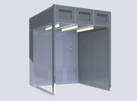 Sampling/Dispensing Booth(RLAF)
