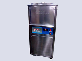 Ultrasonic Sonicator with Chiller