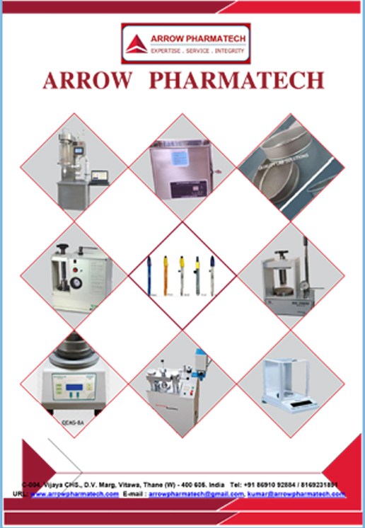 Arrow Pharmatech Brochure