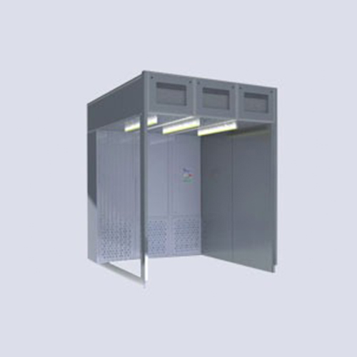 Sampling/Dispensing Booth