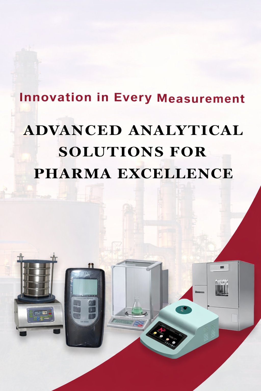 Advanced analytical tools for pharma innovation
