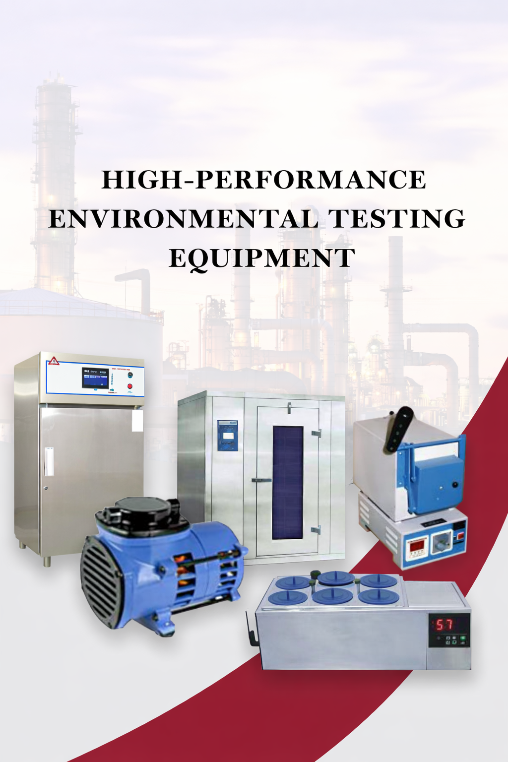 High-performance testing equipment lineup