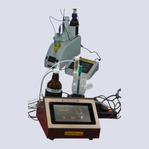 KF Auto titrator (KF burette less)